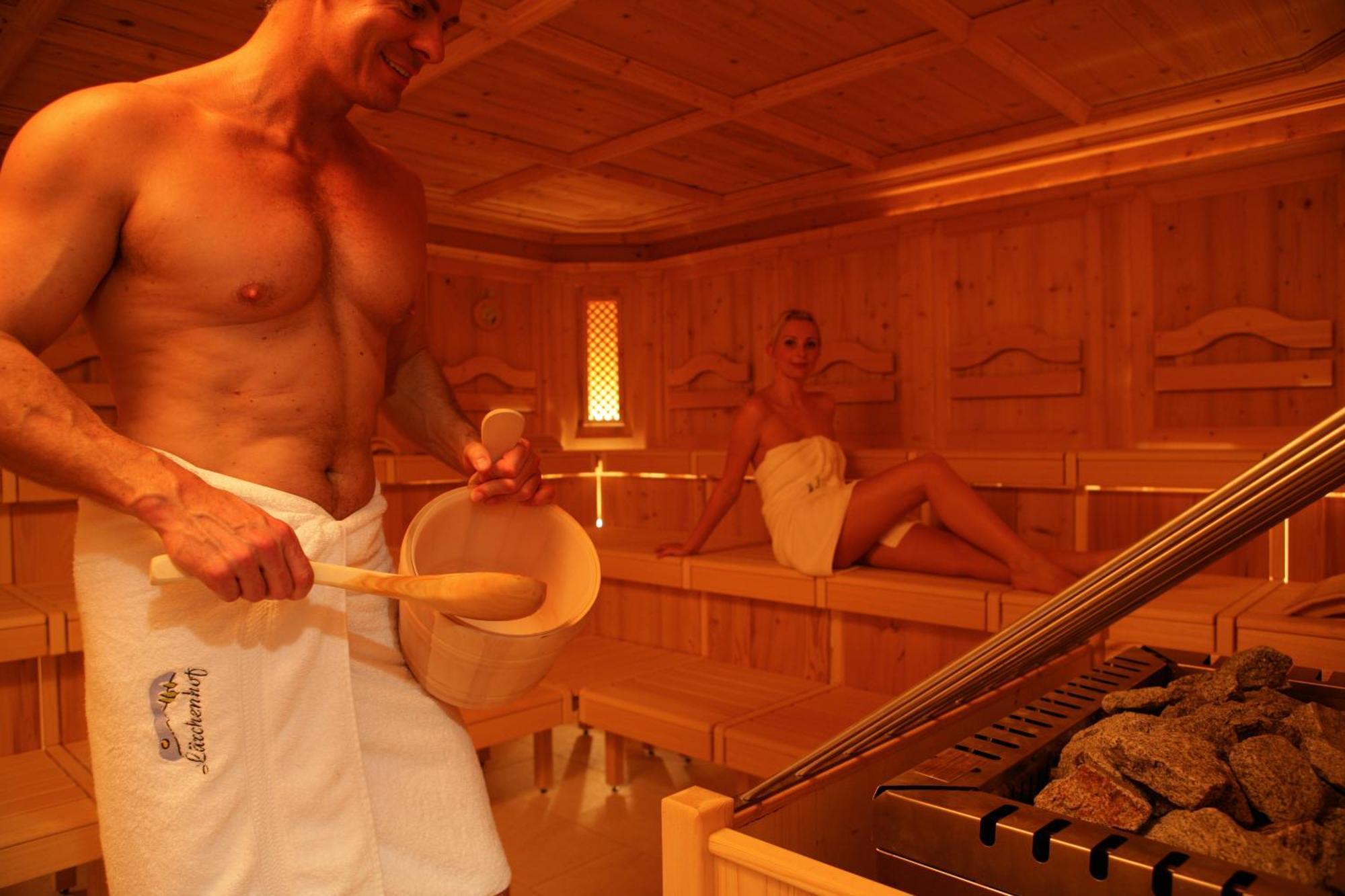 Hotel Laerchenhof Katschberghöhe エクステリア 写真