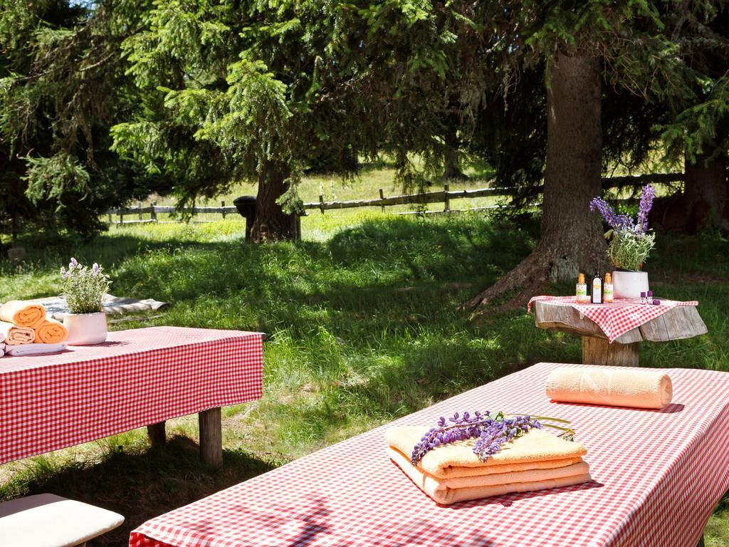 Hotel Laerchenhof Katschberghöhe エクステリア 写真