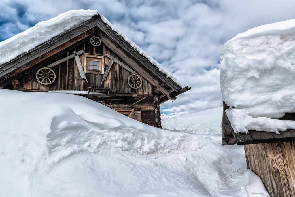 Hotel Laerchenhof Katschberghöhe エクステリア 写真