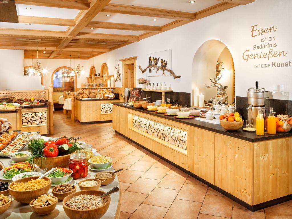 Hotel Laerchenhof Katschberghöhe エクステリア 写真