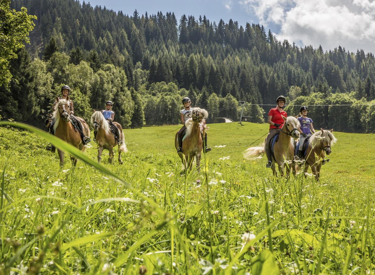 Hotel Laerchenhof Katschberghöhe エクステリア 写真