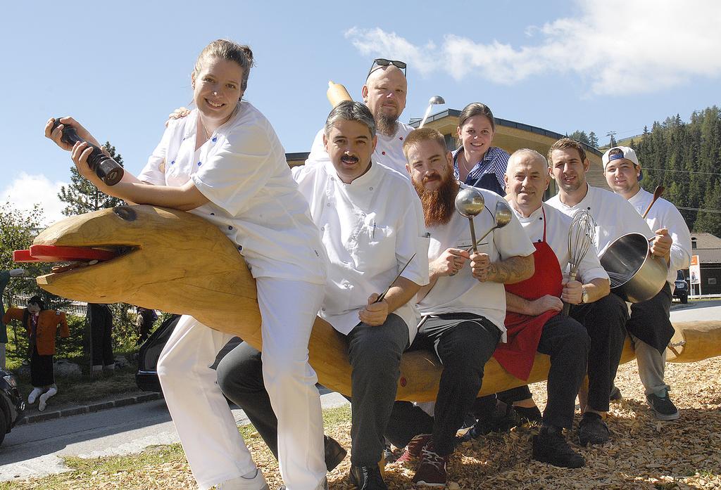 Hotel Laerchenhof Katschberghöhe エクステリア 写真