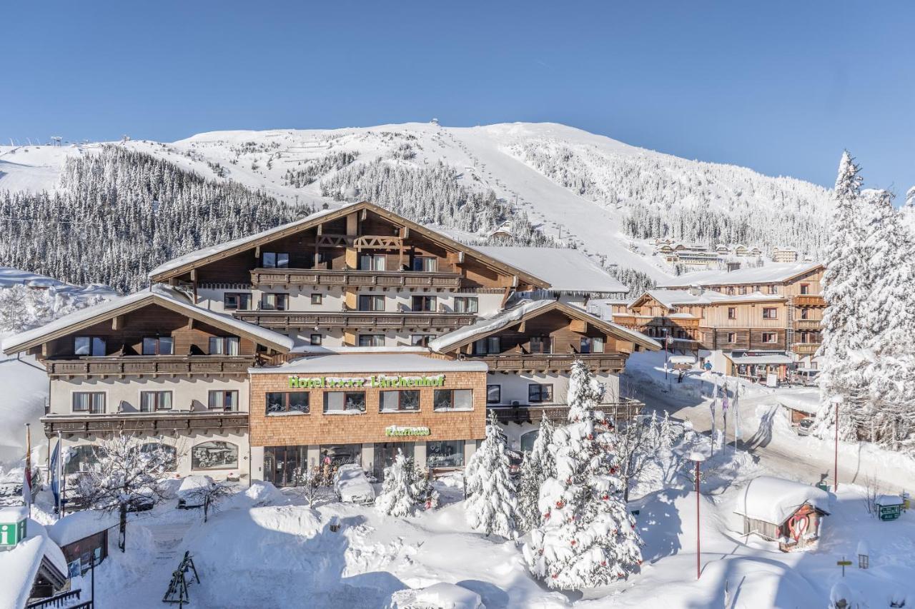 Hotel Laerchenhof Katschberghöhe エクステリア 写真